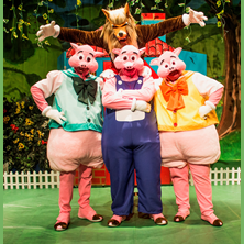 OS 3 PORQUINHOS - O CL&Aacute;SSICO