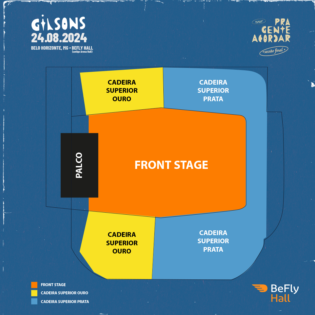 MAPA GILSONS BELO HORIZONTE