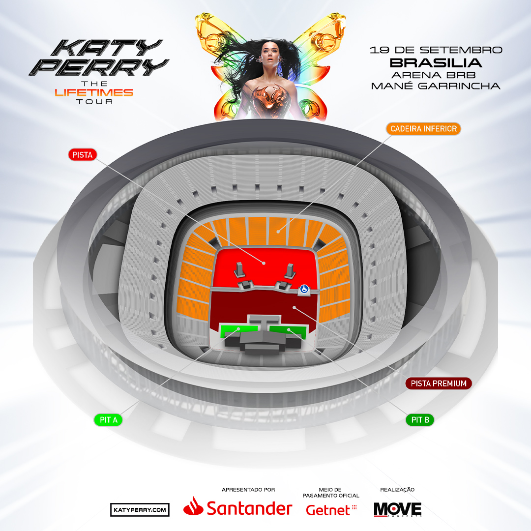 ARENA BRB MAN&Eacute; GARRINCHA