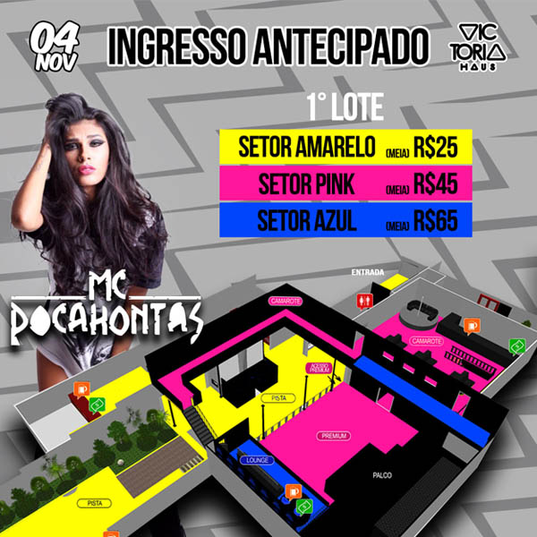 Mapa - MC Pocahontas