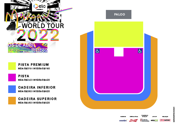 MAPA - S&Atilde;O PAULO