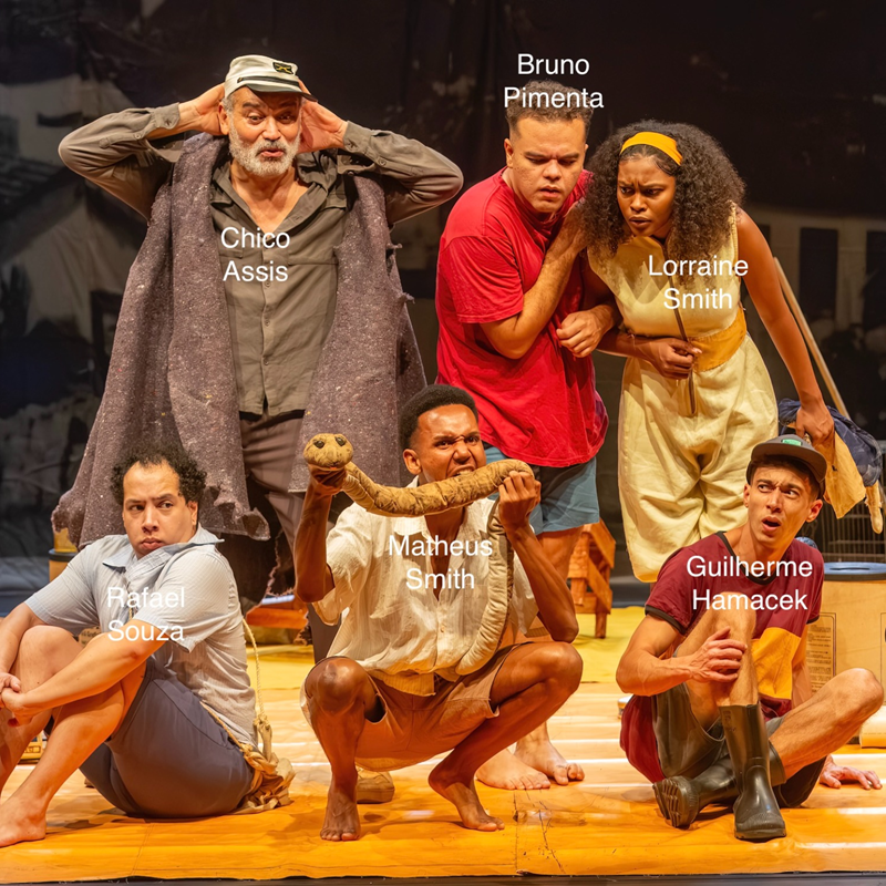 BICHO DE P&Eacute; P&Eacute; DE MOLEQUE &ndash; TEATRO PARA AS INFANCIAS