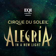 CIRQUE DU SOLEIL - ALEGR&Iacute;A CWB