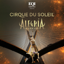 CIRQUE DU SOLEIL - ALEGR&Iacute;A SP