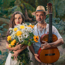 DUO ROSA AMARELA - A CASA DA BENZEDEIRA