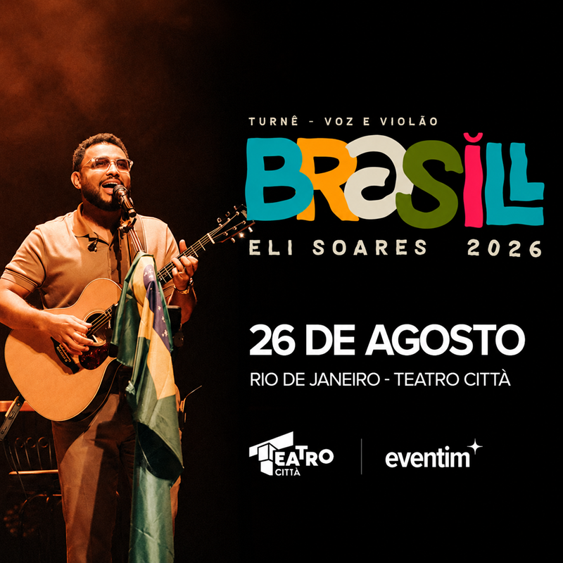 ELI SOARES - TURN&Ecirc; BRASIL