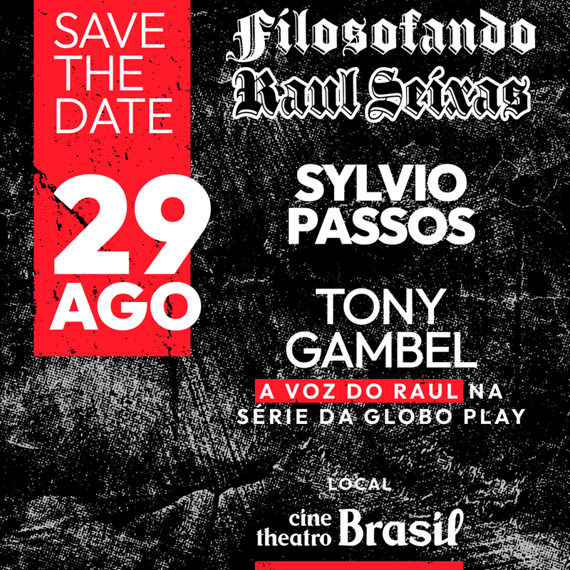 FILOSOFANDO RAUL SEIXAS, SYLVIO PASSOS E TONY GAMBEL: UMA HOMENAGEM AO MALUCO BELEZA
