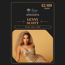 RAIZ CLUB APRESENTA LENNY SCOTT