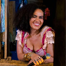 MARIENE DE CASTRO NO CIRCO VOADOR