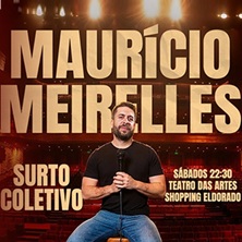 MAUR&Iacute;CIO MEIRELLES EM SURTO COLETIVO