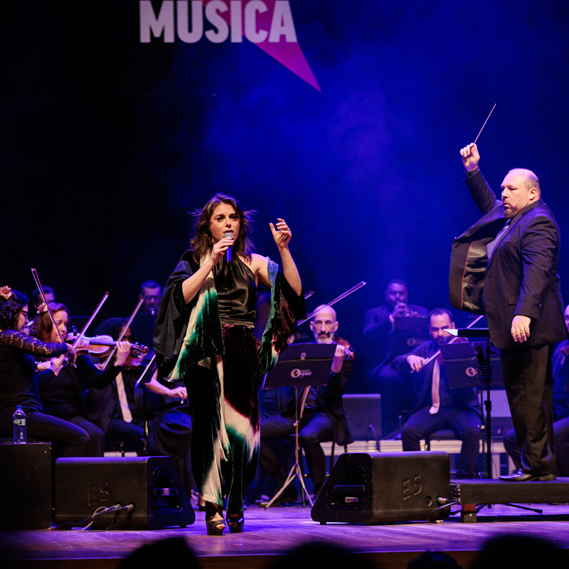 MOSTRA CINE BRASIL DE M&Uacute;SICA APRESENTA ALESSANDRA MAESTRINI E ORQUESTRA OPUS
