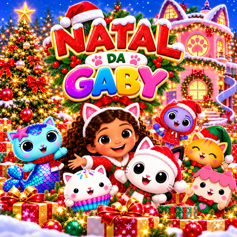 NATAL DOS GATINHOS
