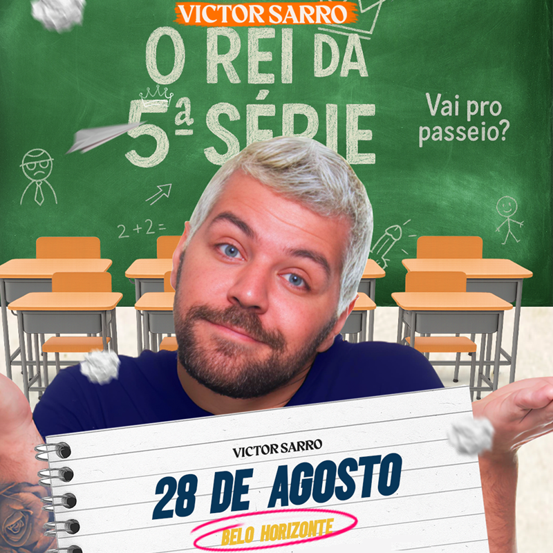 VICTOR SARRO O REI DA 5&deg; S&Eacute;RIE