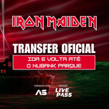 TRANSPORTE | IRON MAIDEN | S&Atilde;O PAULO