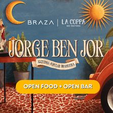CAMAROTE BRAZA & LA COPPA - JORGE BEN JOR