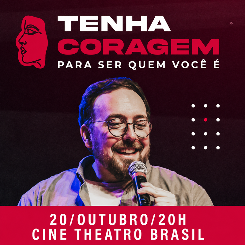 FRED ELBONI EM:TENHA CORAGEM DE SER QUEM VOC&Ecirc; &Eacute;!