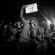 AFROJAM - SP CANTA ALCIONE & LINIKER - PART ESPECIAL: AYO E GEDE