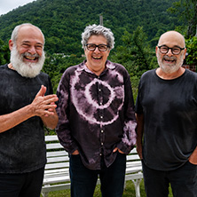 TREM DE 3 - CARLOS MALTA, JAQUES MORELENBAUM E MARCELO COSTA
