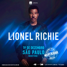LIONEL RICHIE - HOSPITALIDADE COM OPEN BAR