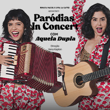 AQUELA DUPLA EM PAR&Oacute;DIAS IN CONCERT