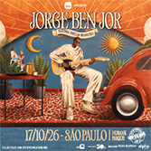 JORGE BEN JOR- HOSPITALIDADE COM OPEN BAR