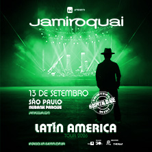 JAMIROQUAI - HOSPITALIDADE COM OPEN BAR