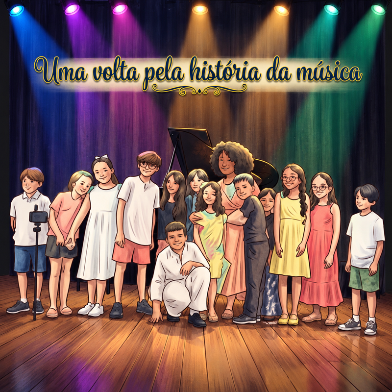 RECITAL DE PIANO 2026 - UMA VOLTA NA HIST&Oacute;RIA DA M&Uacute;SICA