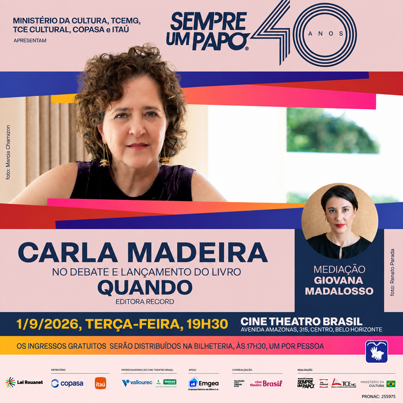 SEMPRE UM PAPO COM CARLA MADEIRA