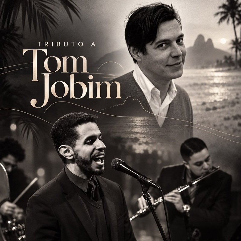 RAIZ CLUB APRESENTA  "TRIBUTO A TOM JOBIM"