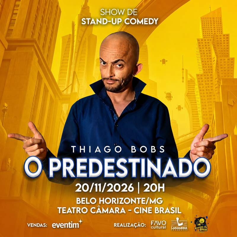 THIAGO BOBS &ndash; O PREDESTINADO