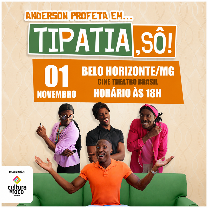 TIPATIA, S&Ocirc;! &ndash; ANDERSON PROFETA