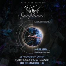 ATOM PINK FLOYD - TEN YEARS IN THE MACHINE