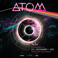ATOM PINK FLOYD - TEN YEARS IN THE MACHINE