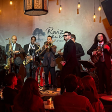 RAIZ CLUB APRESENTA BRASA BLUES BAND