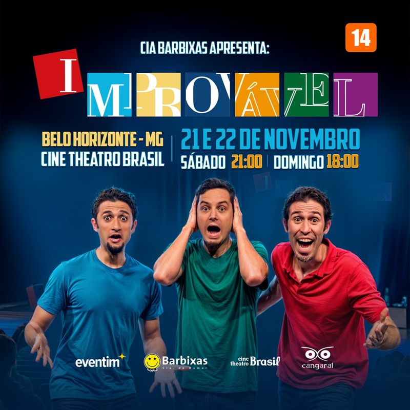 CIA BARBIXAS APRESENTA IMPROV&Aacute;VEL