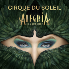 CIRQUE DU SOLEIL - ALEGR&Iacute;A SP