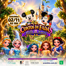 CONTO DE FADAS - REINO DA MAGIA