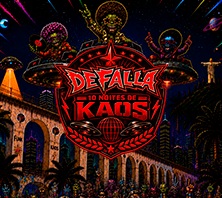 DEFALLA - Turn&ecirc; "Vem pro Kaos" NO CIRCO VOADOR