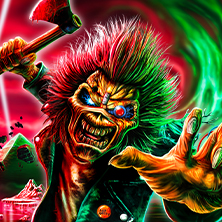IRON MAIDEN - RUN FOR YOUR LIVES WORLD TOUR 2026