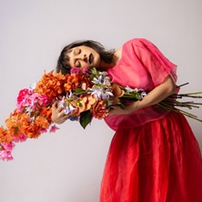 JULIANA LINHARES NO CIRCO VOADOR