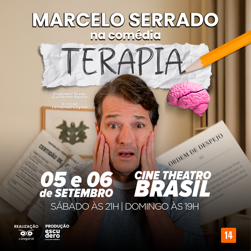 MARCELO SERRADO EM TERAPIA