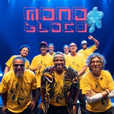 MONOBLOCO NO CIRCO VOADOR