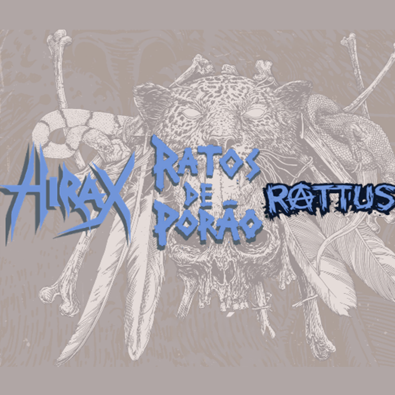 HIRAX, RDP E RATTUS NO CIRCO VOADOR