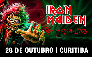 IRON MAIDEN CWB