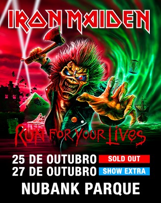 IRON MAIDEN SP